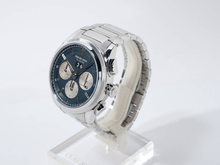 パルミジャーニフルリエ トンダグラフGT ヨシダスペシャル Ref.PFS906-1020002-100182 ブルー文字盤 美中古 pzzysfy8