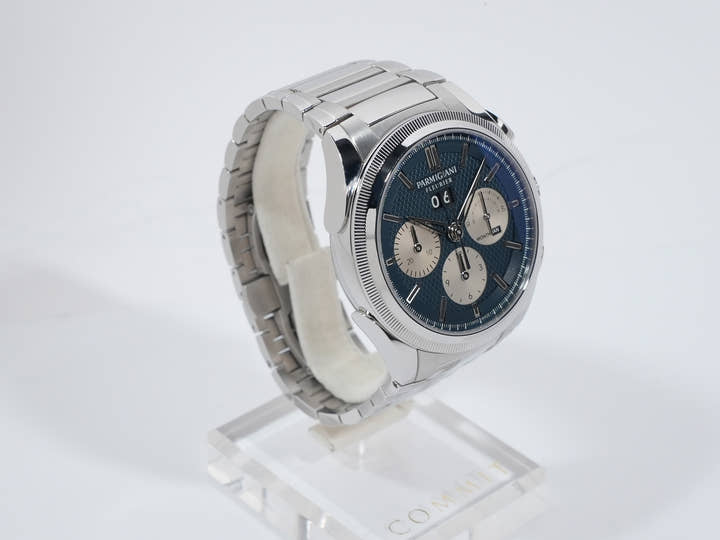 パルミジャーニフルリエ トンダグラフGT ヨシダスペシャル Ref.PFS906-1020002-100182 ブルー文字盤 美中古 pzzysfy8