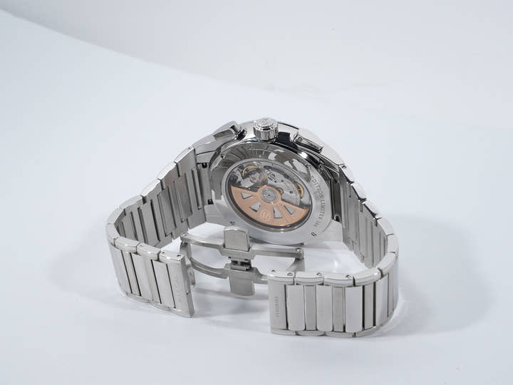 パルミジャーニフルリエ トンダグラフGT ヨシダスペシャル Ref.PFS906-1020002-100182 ブルー文字盤 美中古 pzzysfy8