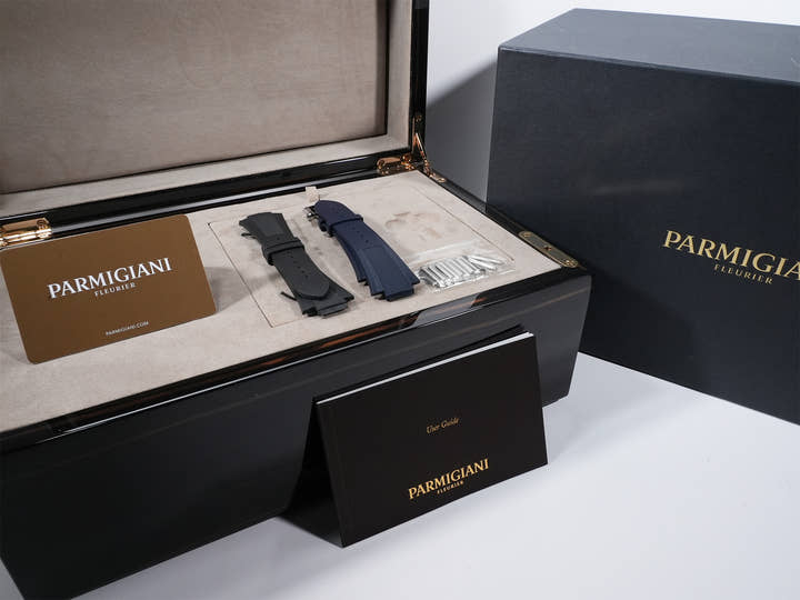 パルミジャーニフルリエ トンダグラフGT ヨシダスペシャル Ref.PFS906-1020002-100182 ブルー文字盤 美中古 pzzysfy8