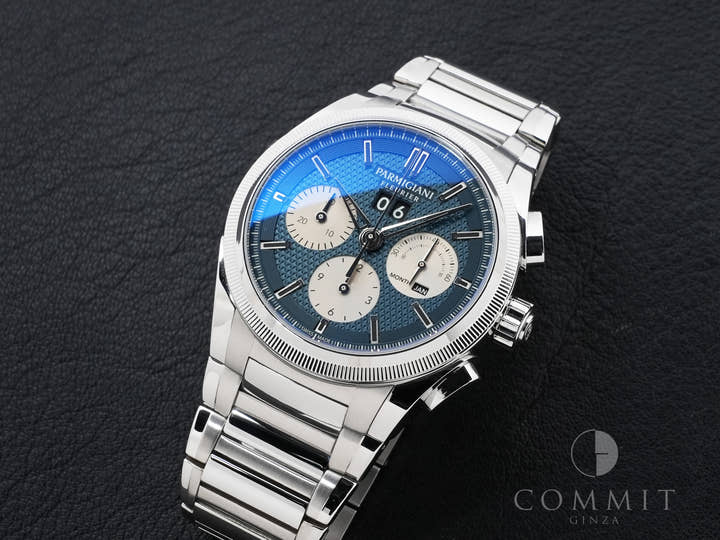 パルミジャーニフルリエ トンダグラフGT ヨシダスペシャル Ref.PFS906-1020002-100182 ブルー文字盤 美中古 pzzysfy8