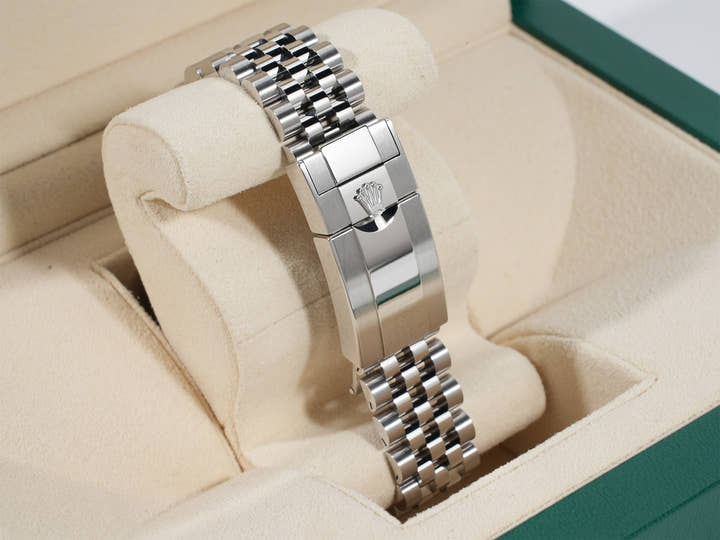 ロレックス GMTマスターII Ref.126710BLNR ステンレススチール ブラック文字盤 ジュビリーブレスレット