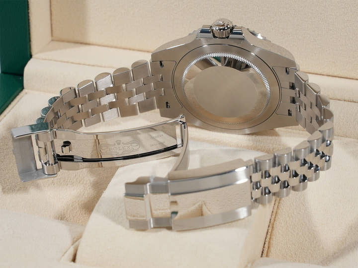 ロレックス GMTマスターII Ref.126710BLNR ステンレススチール ブラック文字盤 ジュビリーブレスレット