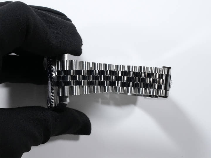 ロレックス GMTマスターII Ref.126710BLNR ステンレススチール ブラック文字盤 ジュビリーブレスレット