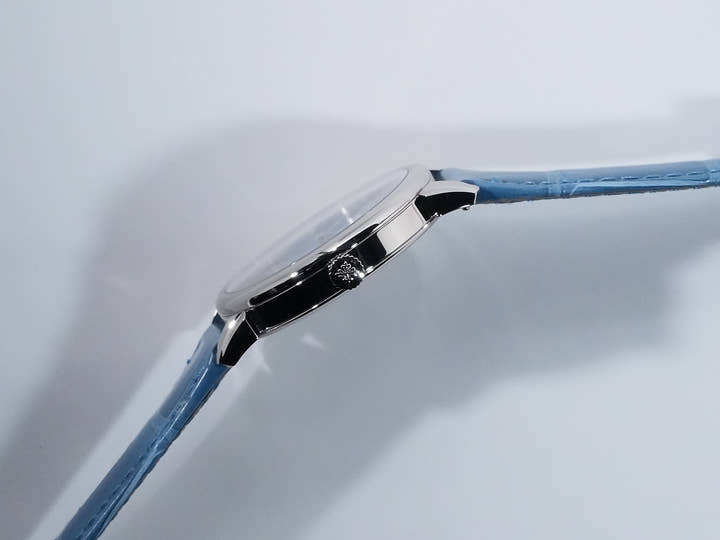 パテックフィリップ カラトラバ グランド エキシビジョン 東京2023 Ref.6127G-010/7127G-010 ホワイトゴールド ラックライトブルー(スカイブルー) ライラックトーン(パープル)文字盤