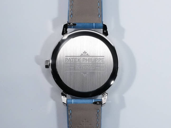 パテックフィリップ カラトラバ グランド エキシビジョン 東京2023 Ref.6127G-010/7127G-010 ホワイトゴールド ラックライトブルー(スカイブルー) ライラックトーン(パープル)文字盤