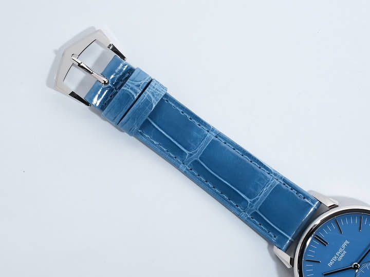 パテックフィリップ カラトラバ グランド エキシビジョン 東京2023 Ref.6127G-010/7127G-010 ホワイトゴールド ラックライトブルー(スカイブルー) ライラックトーン(パープル)文字盤