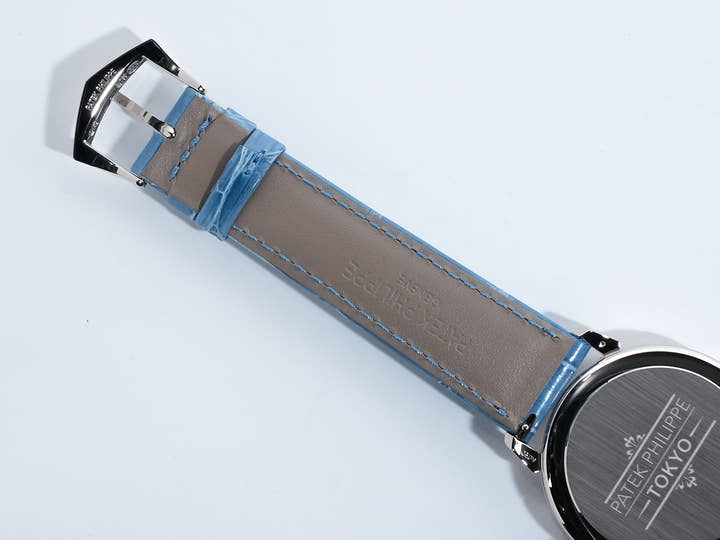 パテックフィリップ カラトラバ グランド エキシビジョン 東京2023 Ref.6127G-010/7127G-010 ホワイトゴールド ラックライトブルー(スカイブルー) ライラックトーン(パープル)文字盤