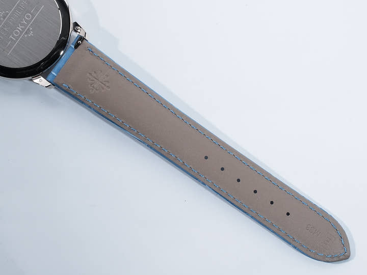 パテックフィリップ カラトラバ グランド エキシビジョン 東京2023 Ref.6127G-010/7127G-010 ホワイトゴールド ラックライトブルー(スカイブルー) ライラックトーン(パープル)文字盤