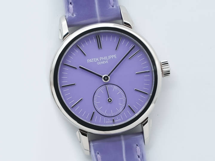 パテックフィリップ カラトラバ グランド エキシビジョン 東京2023 Ref.6127G-010/7127G-010 ホワイトゴールド ラックライトブルー(スカイブルー) ライラックトーン(パープル)文字盤
