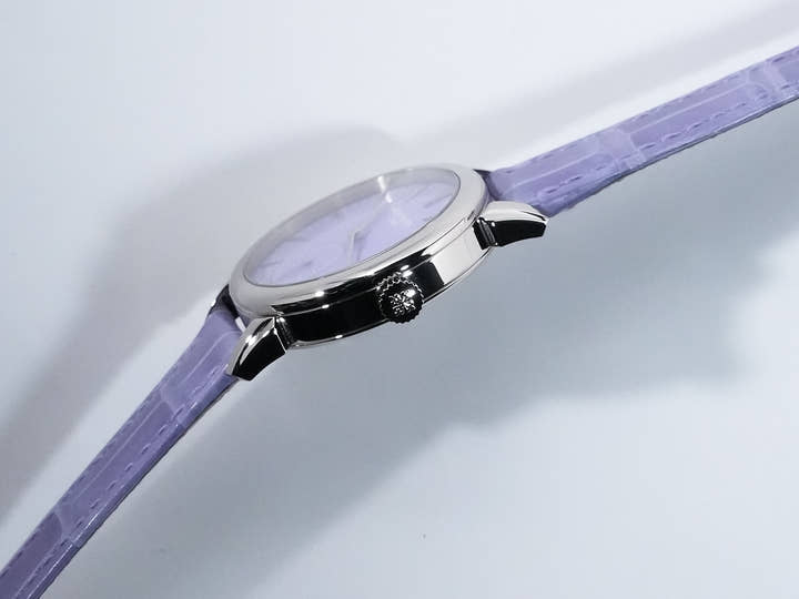 パテックフィリップ カラトラバ グランド エキシビジョン 東京2023 Ref.6127G-010/7127G-010 ホワイトゴールド ラックライトブルー(スカイブルー) ライラックトーン(パープル)文字盤