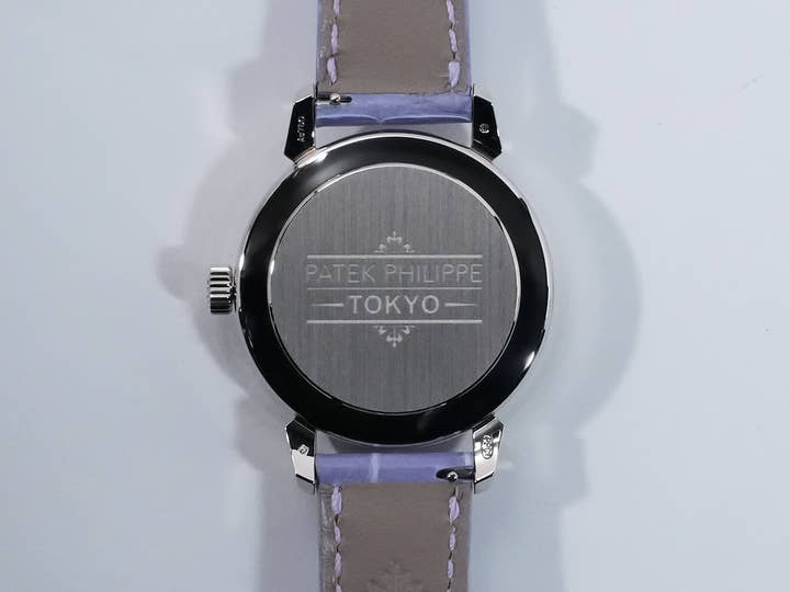 パテックフィリップ カラトラバ グランド エキシビジョン 東京2023 Ref.6127G-010/7127G-010 ホワイトゴールド ラックライトブルー(スカイブルー) ライラックトーン(パープル)文字盤