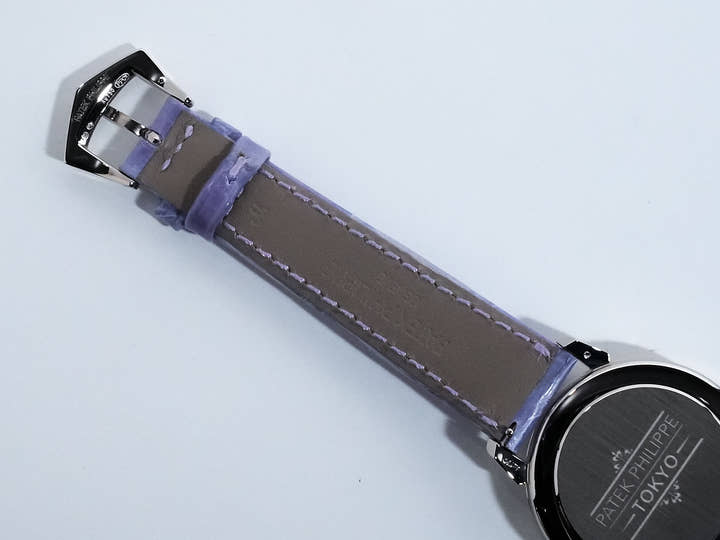 パテックフィリップ カラトラバ グランド エキシビジョン 東京2023 Ref.6127G-010/7127G-010 ホワイトゴールド ラックライトブルー(スカイブルー) ライラックトーン(パープル)文字盤