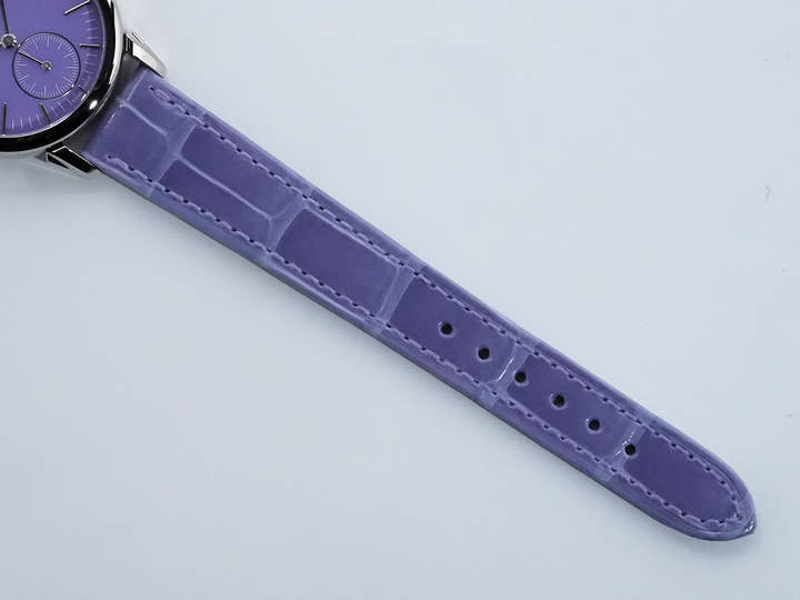 パテックフィリップ カラトラバ グランド エキシビジョン 東京2023 Ref.6127G-010/7127G-010 ホワイトゴールド ラックライトブルー(スカイブルー) ライラックトーン(パープル)文字盤