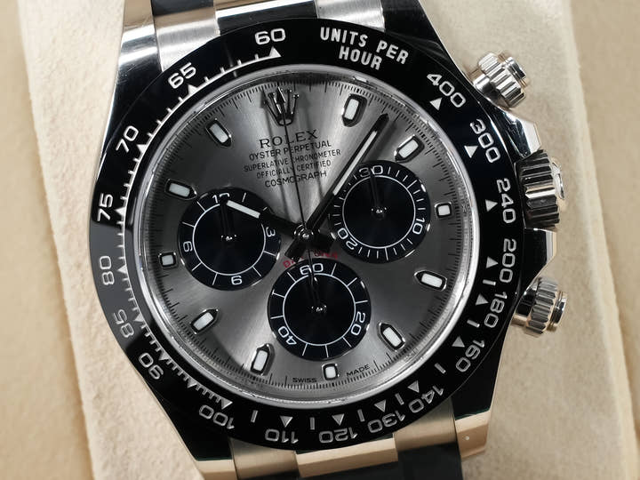 ロレックス デイトナ Ref.116519LN ホワイトゴールド スチールxブラック文字盤