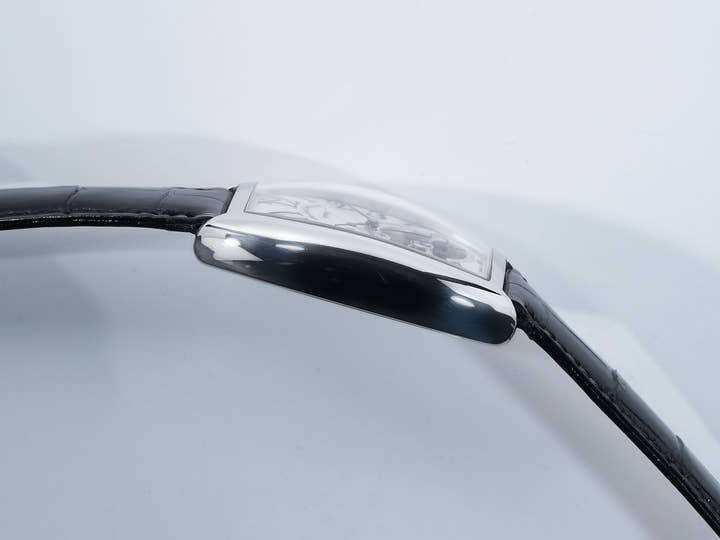 フランクミュラー インペリアル トゥールビヨン Ref.5850T シルバー文字盤 中古 q5sg9yym