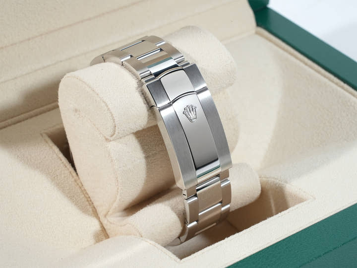 ロレックス スカイドゥエラー Ref.336934 ステンレススチール/ホワイトゴールド ブラック文字盤 オイスターブレスレット