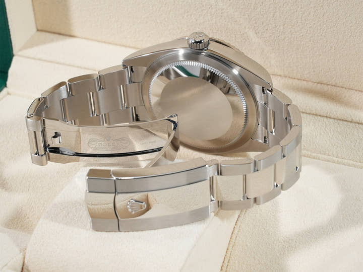 ロレックス スカイドゥエラー Ref.336934 ステンレススチール/ホワイトゴールド ブラック文字盤 オイスターブレスレット