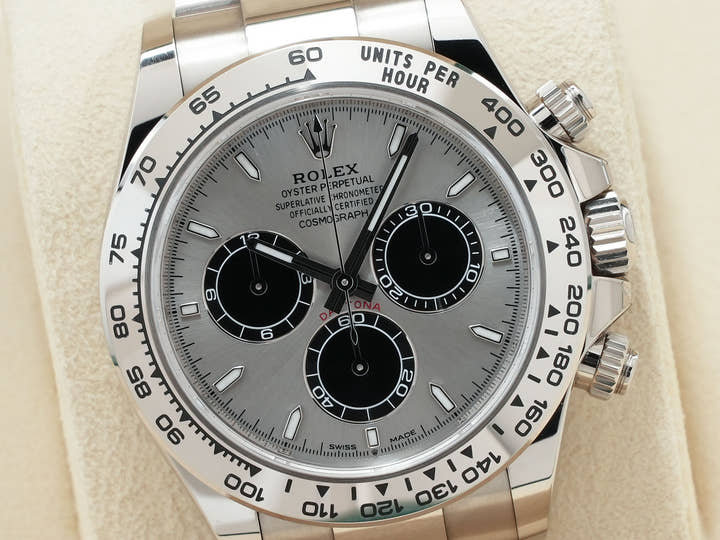 ロレックス デイトナ Ref.126509 ホワイトゴールド スチールxブライトブラック文字盤