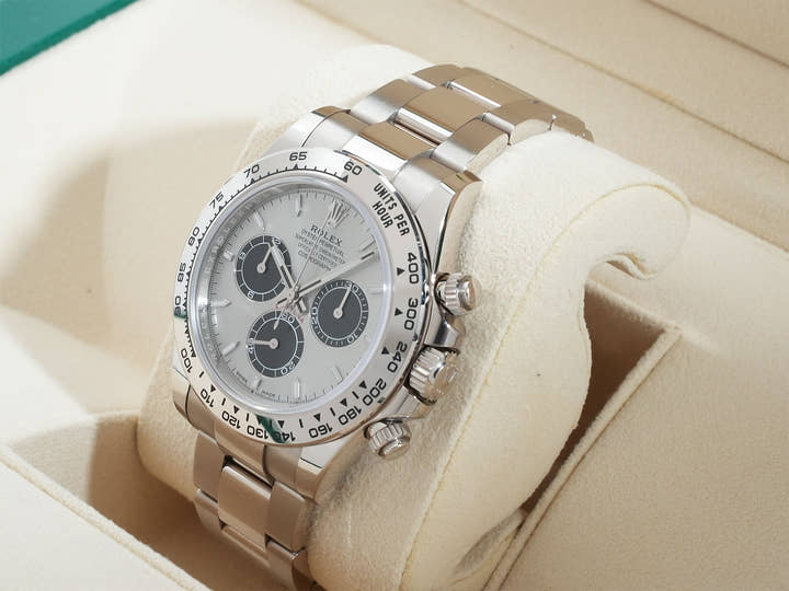 ロレックス デイトナ Ref.126509 ホワイトゴールド スチールxブライトブラック文字盤