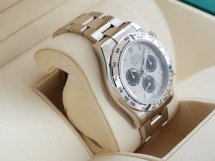 ロレックス デイトナ Ref.126509 ホワイトゴールド スチールxブライトブラック文字盤