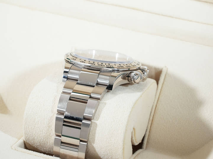 ロレックス デイトナ Ref.126509 ホワイトゴールド スチールxブライトブラック文字盤