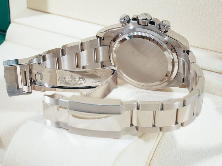 ロレックス デイトナ Ref.126509 ホワイトゴールド スチールxブライトブラック文字盤