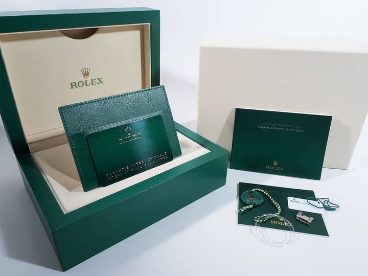 ロレックス デイトナ Ref.126509 ホワイトゴールド スチールxブライトブラック文字盤