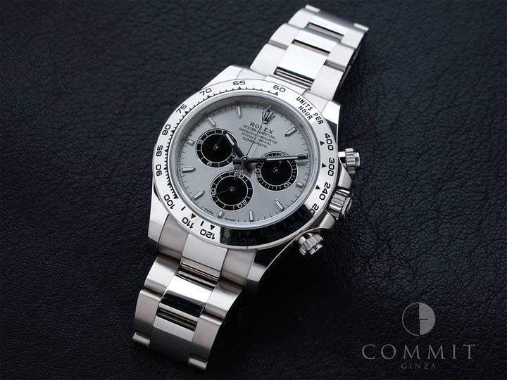 ロレックス デイトナ Ref.126509 ホワイトゴールド スチールxブライトブラック文字盤