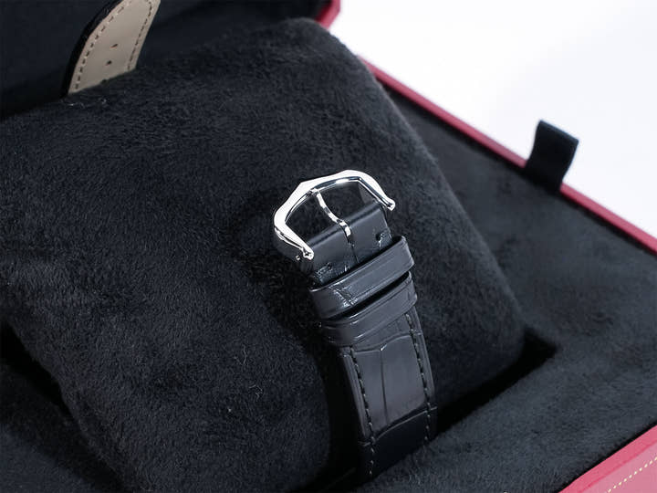 Cartier Santos-Dumont LM Ref.WSSA0046 Black Dial Unused qjct7x3f