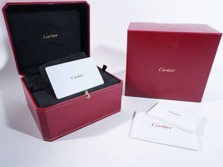 Cartier Santos-Dumont LM Ref.WSSA0046 Black Dial Unused qjct7x3f