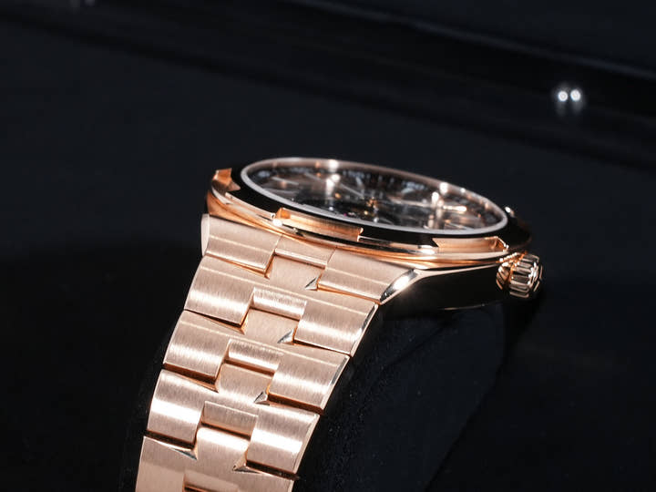 ヴァシュロンコンスタンタン オーヴァーシーズ トゥールビヨン スケルトン Ref.6000V/110R-B934 18KPG スケルトン文字盤 美中古 kqpohudh