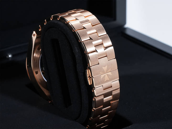 ヴァシュロンコンスタンタン オーヴァーシーズ トゥールビヨン スケルトン Ref.6000V/110R-B934 18KPG スケルトン文字盤 美中古 kqpohudh