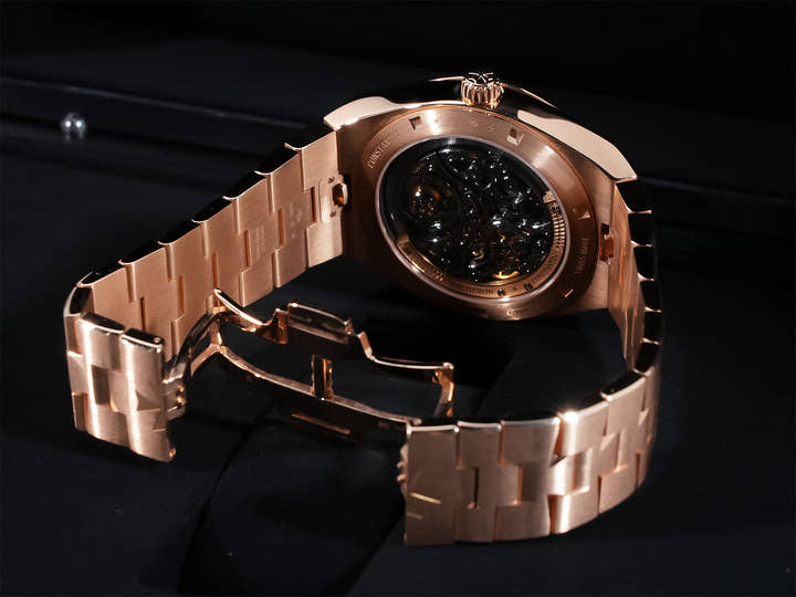 ヴァシュロンコンスタンタン オーヴァーシーズ トゥールビヨン スケルトン Ref.6000V/110R-B934 18KPG スケルトン文字盤 美中古 kqpohudh