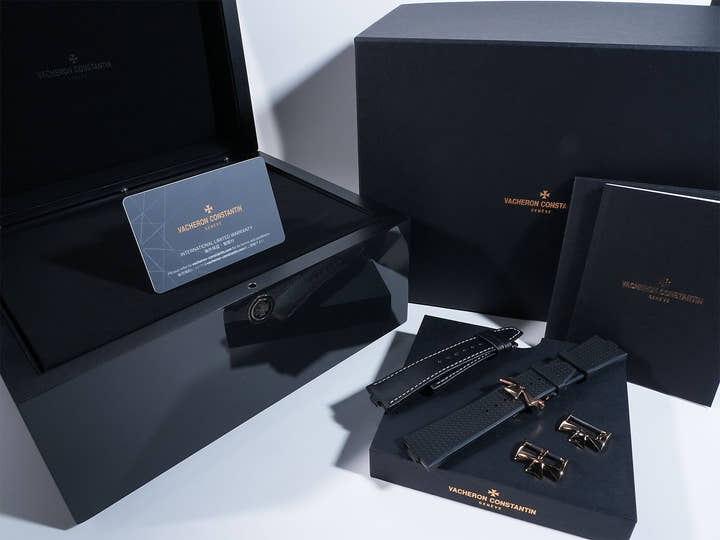 ヴァシュロンコンスタンタン オーヴァーシーズ トゥールビヨン スケルトン Ref.6000V/110R-B934 18KPG スケルトン文字盤 美中古 kqpohudh