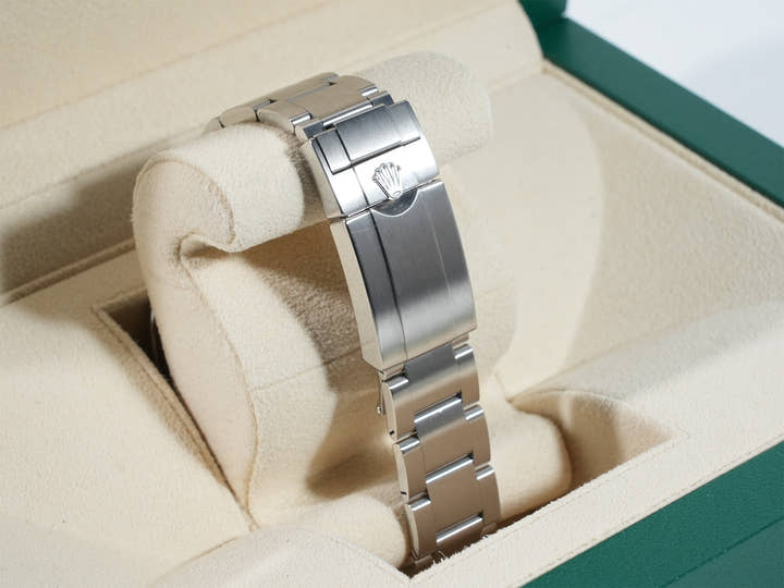 ロレックス エクスプローラーII Ref.216570 ステンレススチール ブラック文字盤