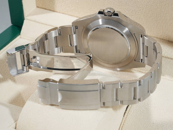 ロレックス エクスプローラーII Ref.216570 ステンレススチール ブラック文字盤