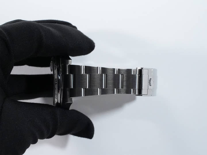 ロレックス エクスプローラーII Ref.216570 ステンレススチール ブラック文字盤