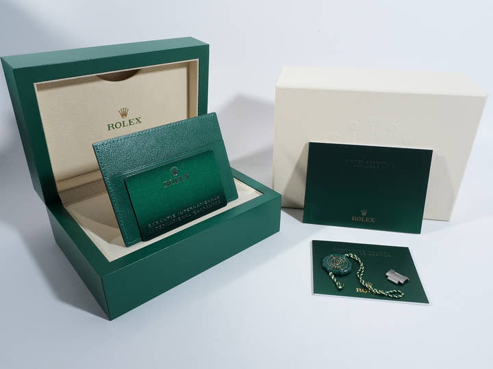 ロレックス エクスプローラーII Ref.216570 ステンレススチール ブラック文字盤