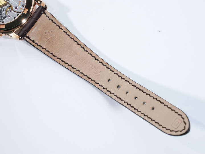 パテックフィリップ コンプリケーション ワールドタイム Ref.5110R-001 ローズゴールド シルバー文字盤