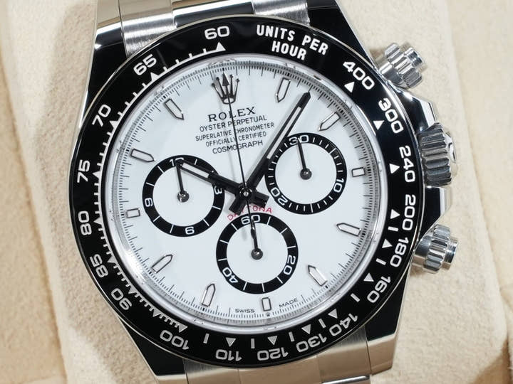 ロレックス デイトナ Ref.126500LN ステンレススチール ホワイト文字盤