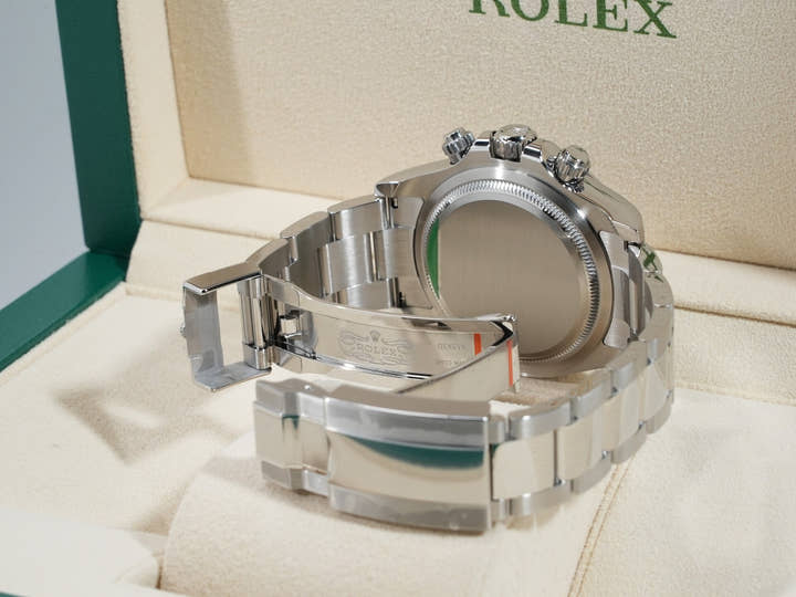 ロレックス デイトナ Ref.126500LN ステンレススチール ホワイト文字盤