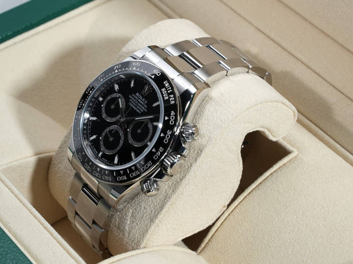 ロレックス デイトナ Ref.126500LN ステンレススチール ブラック文字盤
