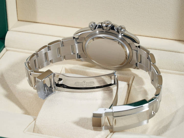 ロレックス デイトナ Ref.126500LN ステンレススチール ブラック文字盤