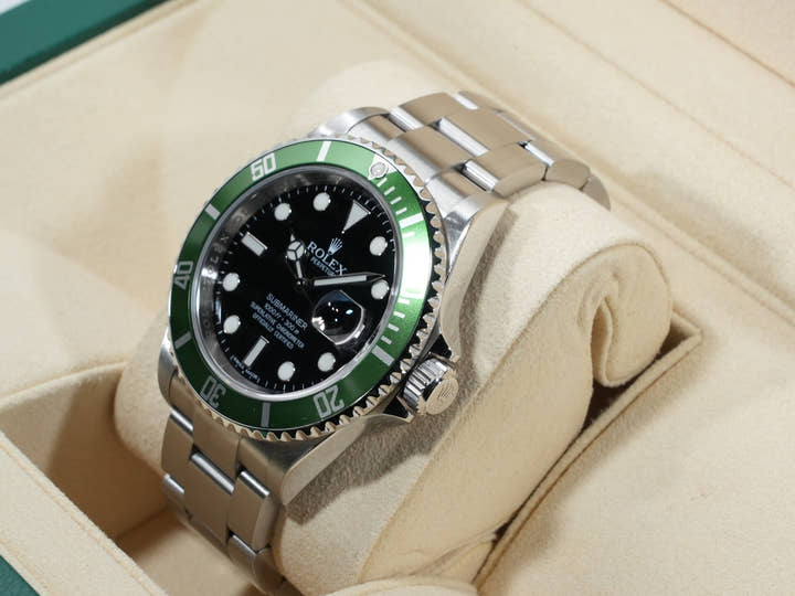 ロレックス サブマリーナー デイト Ref.16610LV ステンレススチール ブラック文字盤 美品 5kyzot4s