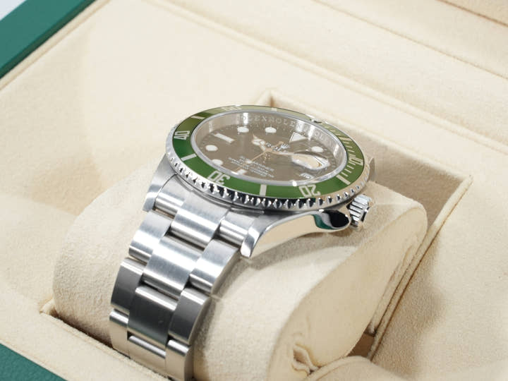 ロレックス サブマリーナー デイト Ref.16610LV ステンレススチール ブラック文字盤 美品 5kyzot4s