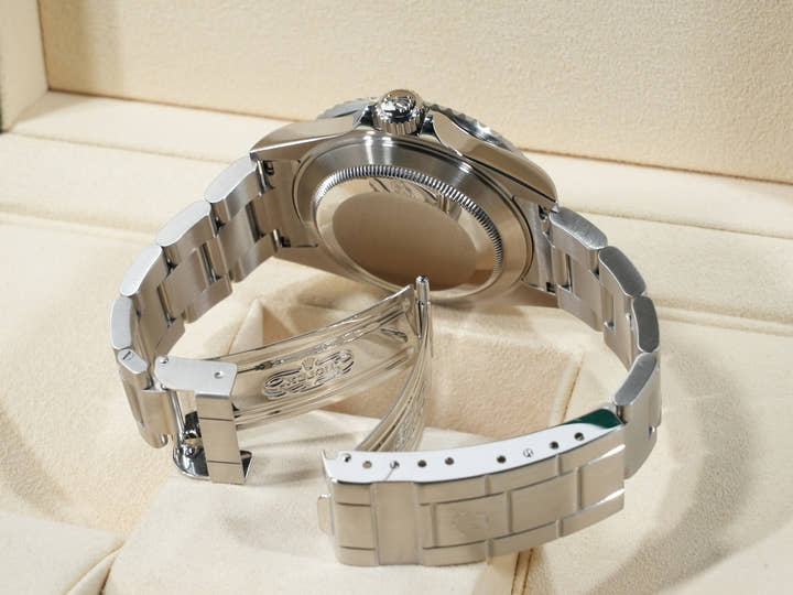 ロレックス サブマリーナー デイト Ref.16610LV ステンレススチール ブラック文字盤 美品 5kyzot4s