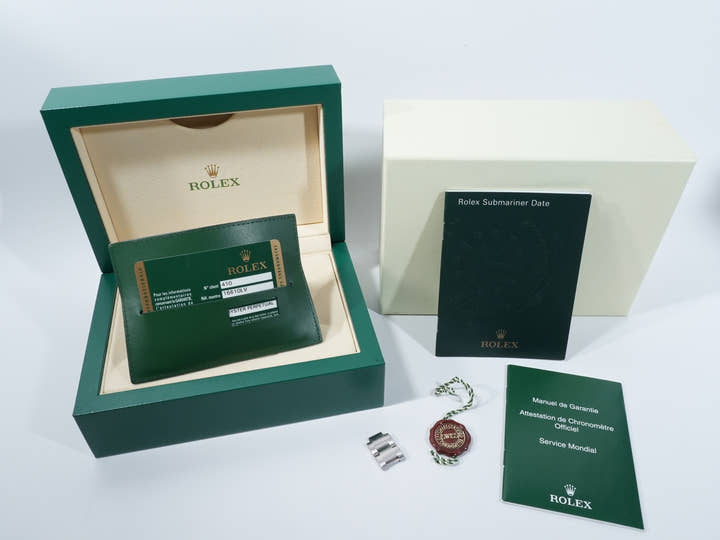 ロレックス サブマリーナー デイト Ref.16610LV ステンレススチール ブラック文字盤 美品 5kyzot4s