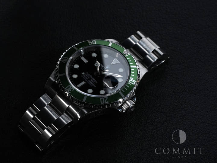 ロレックス サブマリーナー デイト Ref.16610LV ステンレススチール ブラック文字盤 美品 5kyzot4s