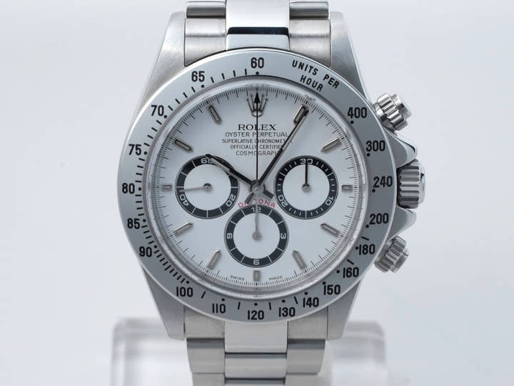 ロレックス デイトナ エルプリメロ Ref.16520 ステンレススチール ホワイト文字盤